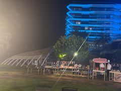 -JW万豪厨房餐厅·滨海草坪烧烤·海鲜·海景(三亚绿发山海天JW万豪酒店)