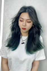 -MINX名珂斯·烫染形象设计