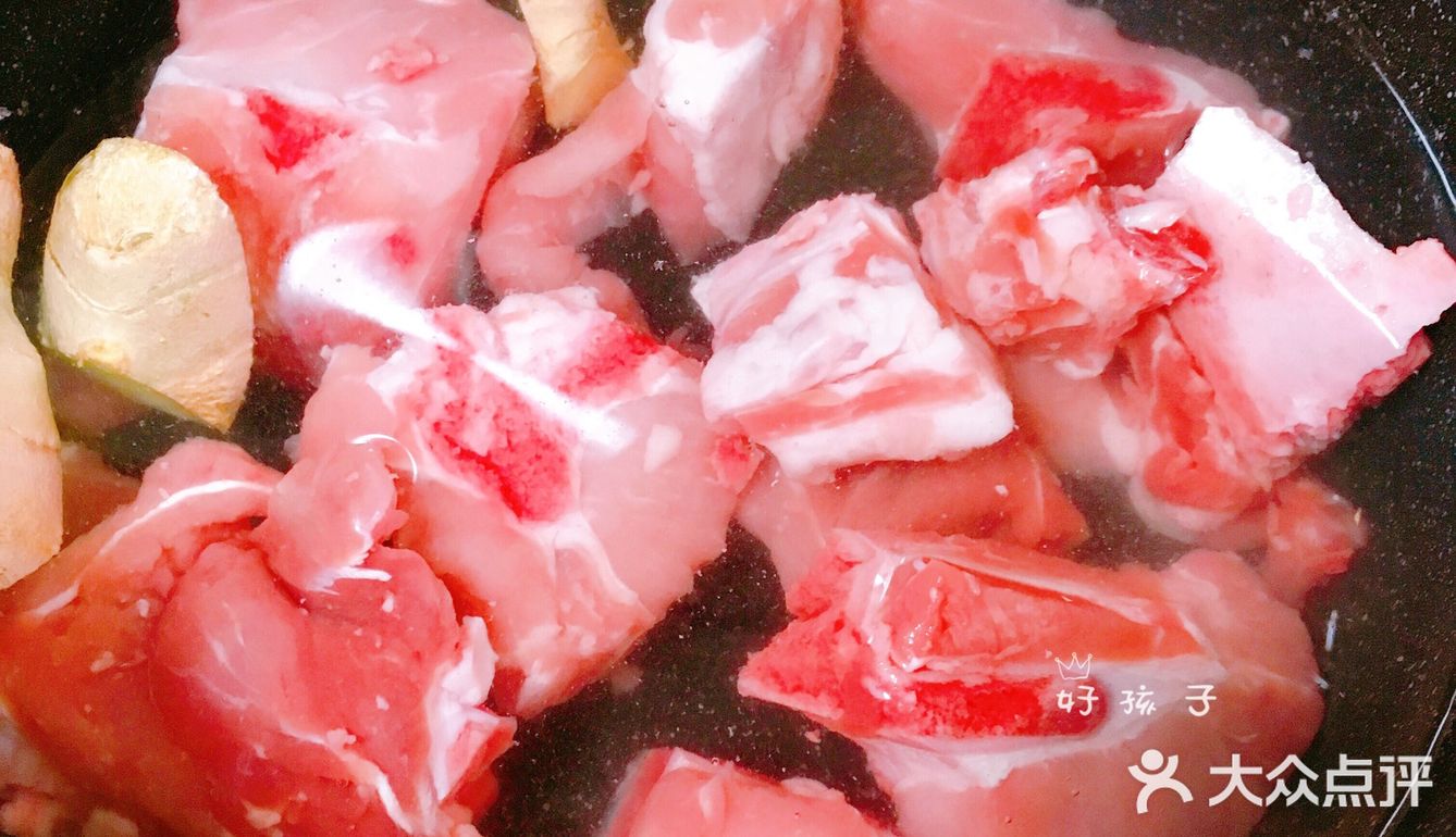 香气满溢又没有腥味的润肺汤品萝卜小排汤