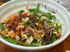 -手擀菠菜面(西康路店)