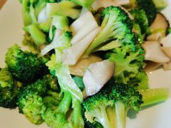 菌菇西兰花-秦香阁·西北家常菜(徐汇日月光中心店)
