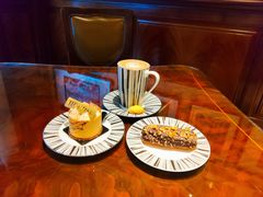 -上海和平饭店维克多咖啡厅 Victor's