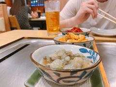 下酒小菜三种-日葵 大阪烧ひまり(仙霞路店)