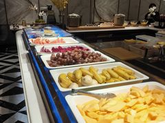 自助取餐区-诱货海鲜自助火锅(爱琴海购物公园东百店)