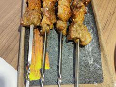 钢钎羊肉串-兰州陈记牛肉面 ·烧烤· 铜锅涮肉(万达店)