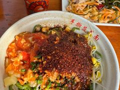 -手擀菠菜面(西康路店)