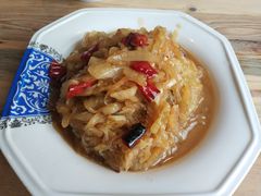 酸菜粉丝-左邻右舍褡裢火烧(石榴园店)