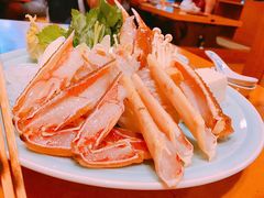 蟹腿刺身双拼-蟹道乐(道顿堀本店)