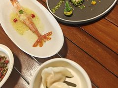 椴树雪蜜腌大虾-喜鼎海胆水饺(东港店)