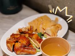 油白双拼-星平鸡饭·粤菜小炒(印象城旗舰店)