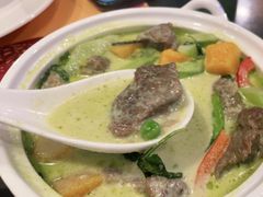 青咖喱牛肉-simply thai天泰(长泰广场店)