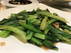 豆豉鲮鱼油麦菜-赤湾大饭堂(山海逸居店)