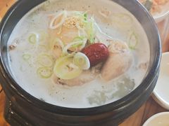 -长寿参鸡汤(朝韩风情街店)