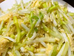 韭黄炒蛋-海口滨海新村143号海南老字号炒菜店