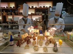 面包甜点陈列柜-大桥日本料理·日式放题·铁板定食(科兴科学园店)