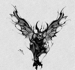 -针牛刺客·刺青纹身