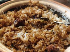 功夫豉汁排骨饭-八府香鸭·啫啫煲(华山路店)