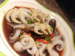 捞汁小章鱼-松林烧烤·慧忠北里216小野串