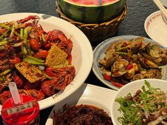 -周姑娘不等味·牛羊肉火锅·螃蟹罗氏虾·烤鱼烤串(高邮店)