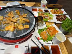 -么肆烤肉·中式自助·烤肉大排档(街道口季佳PAI店)