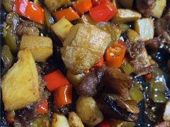 酸辣椒炒鸡-毛家湾公馆(东圃店)