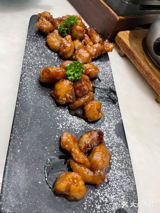 绿茶餐厅(宝能太古店)雪花糖醋里脊图片