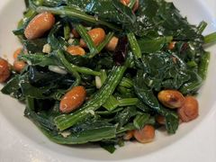 花生菠菜-红蜡烛-养生粥-津鲁菜(中山路店)