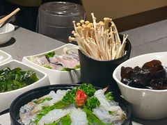 嫩滑黑鱼片-海底捞火锅(吾悦广场店)