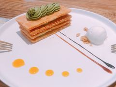 抹茶拿破仑-Vanilla Specialty Coffee(八大关店)