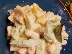 芒果大虾色拉-望乡楼上海菜(日月光店)