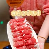 上海美食人气王‼️在巴奴毛肚火锅偶遇百万博主🌟