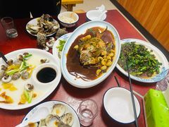 -吕四渔港码头海鲜餐厅