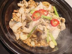 沙姜焗脆鲩鱼片-谭厨中山传家菜.乳鸽.脆鲩鱼(华强北中航城店)