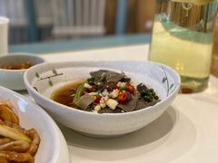 鲜椒浸脆毛肚-付掌柜在成都·热炒砂锅集(金禾店)