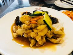 糖醋肉-桃园中华料理炸酱面(燕儿岛路店)