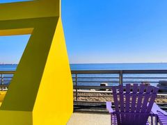 -北戴河碧螺塔海上酒吧公园