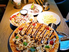 -机器人火炉披萨