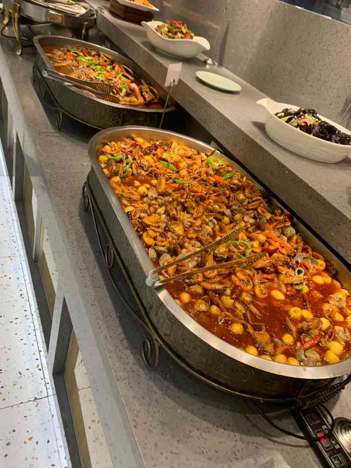 吉木海鲜烤肉自助(长安万达店)-"我又来吃螃蟹啦,自助吃螃蟹真是毫无