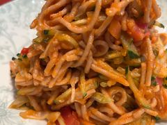 凉拌莜面-巴音浩日娲·蒙餐(双林东路店)