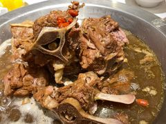 精品浓汤羊蝎子锅-京都蝎府羊蝎子火锅(珠市口店)