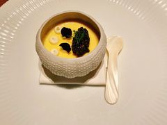 鲟龙鱼子酱海胆慕斯-领仕扒房(长春店)