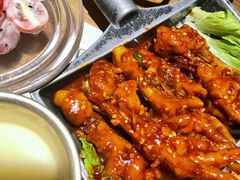 -冰川冷面·延边菜·炭烤串(观前店)