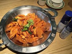 -0048鲜活香辣虾·火锅(铜陵路店)