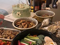 -嗨辣小聚·盘锦河蟹·海鲜烧烤龙虾(盘锦十年好店)