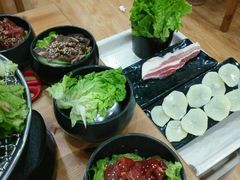 -芝士牛炭火烤肉