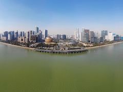 -钱江新城灯光秀