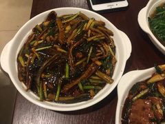 响油鳝丝-建国328 本帮小馆·面馆