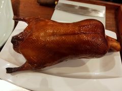 秦唐招牌焖炉烤鸭-北京王府井希尔顿酒店·秦唐中餐厅Chynna