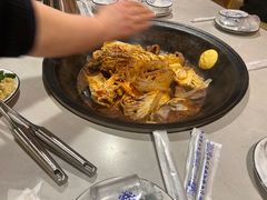 -小火炕铁锅炖鱼