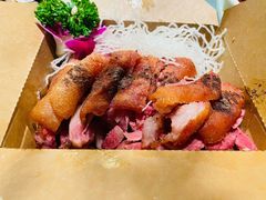 黑松露咸猪蹄-新白鹿餐厅(爱琴海购物中心店)